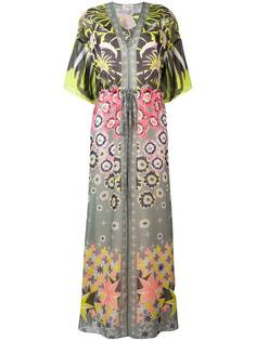 Temperley London платье-туника Beaumont Claudette с принтом