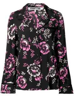 McQ Alexander McQueen рубашка с цветочным принтом