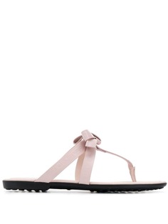 Tods сандалии с Т-образным ремешком Tod`S