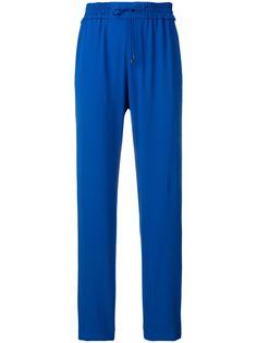 Kenzo зауженные брюки с завышенной талией