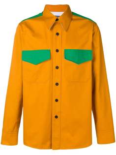 Calvin Klein 205W39nyc рубашка в стиле вестерн