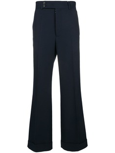Maison Margiela wide leg trousers