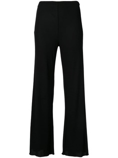 Jean Paul Gaultier Pre-Owned расклешенные брюки 1990-х годов