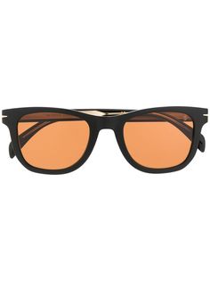 DAVID BECKHAM EYEWEAR солнцезащитные очки DB 1006/S в квадратной оправе