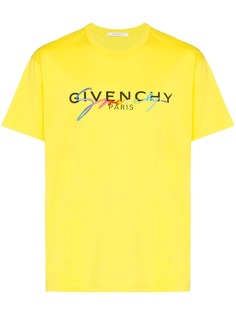 Givenchy футболка с логотипом