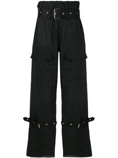 MarquesAlmeida брюки с широкими штанинами