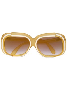 Christian Dior массивные солнцезащитные очки