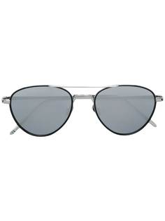 Linda Farrow aviator sunglasses
