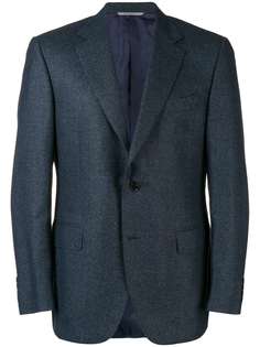 Canali однобортный блейзер