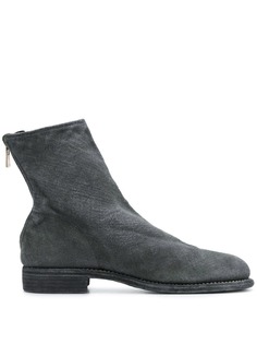 Guidi back zip boots