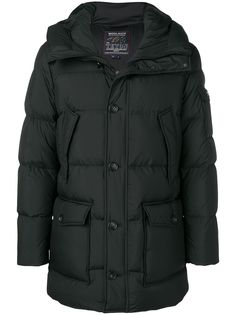 Woolrich пуховик с капюшоном