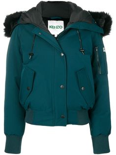 Kenzo пуховик с капюшоном Puffa