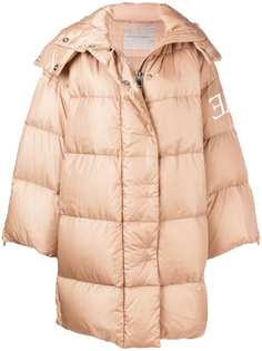 Ermanno Scervino дутое пальто свободного кроя