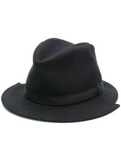 Yohji Yamamoto фетровая шляпа
