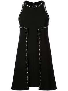 Proenza Schouler фактурное платье с вышивкой