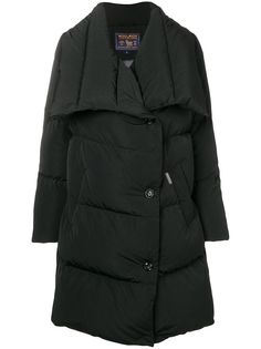 Woolrich пуховик в стиле оверсайз