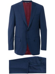 Canali костюм-двойка классического кроя