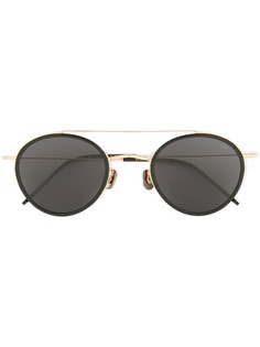 Eyevan7285 round frame sunglasses