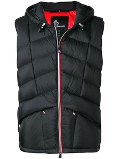 Moncler Grenoble Rossiniere padded gilet