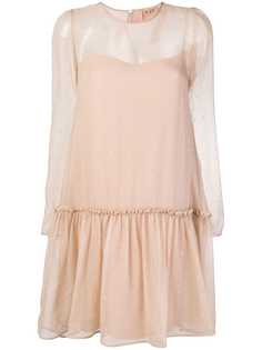 Nº21 платье со звездной отделкой