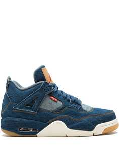 Jordan кеды Nike x Levis Air Jordan 4 Retro