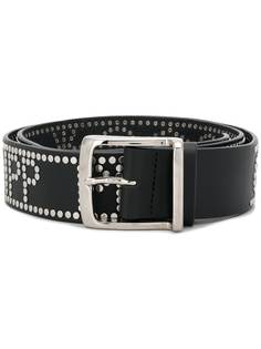 Philipp Plein ремень с заклепками