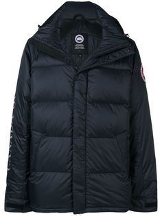 Canada Goose дутая куртка оверсайз