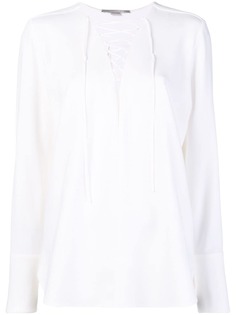Stella McCartney блузка с длинными рукавами