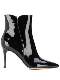 Gianvito Rossi ботильоны с заостренным носком