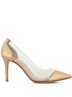 Gianvito Rossi туфли-лодочки Plexi