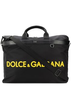 Dolce & Gabbana дорожная сумка с логотипом