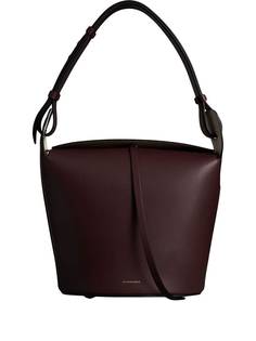 Burberry The Medium Leather Bucket Bag
