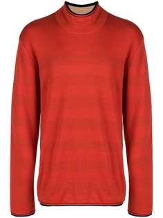 Issey Miyake Pre-Owned свитер с горловиной