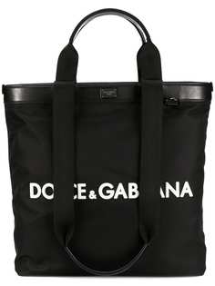 Dolce & Gabbana сумка-шопер с логотипом