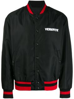 Versace бомбер с логотипом