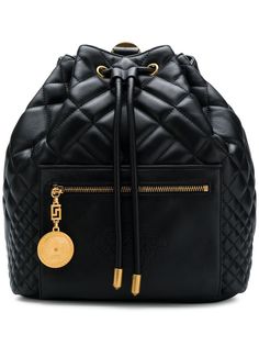 Versace стеганый рюкзак