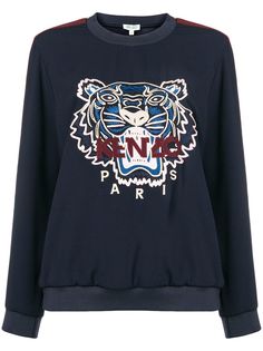 Kenzo толстовка Tiger