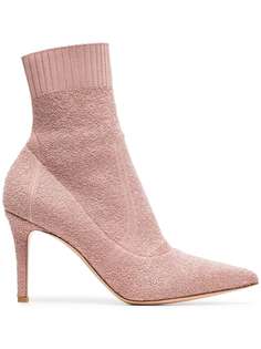 Gianvito Rossi ботильоны с носочной вставкой