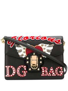 Dolce & Gabbana декорированная сумка на плечо Lucia