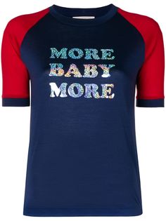 Christopher Kane футболка More Baby More