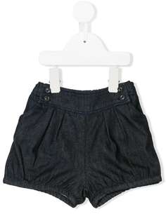 Knot denim bloomers