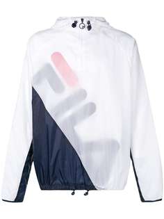 Fila толстовка с капюшоном и логотипом
