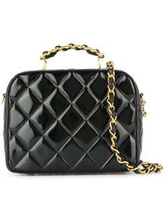 Chanel Pre-Owned стеганая сумка