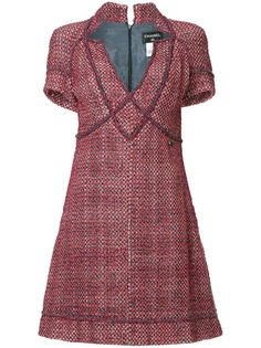 Chanel Pre-Owned платье со складками