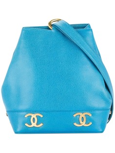 Chanel Pre-Owned сумка на плечо с логотипом CC