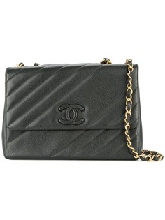 Chanel Pre-Owned сумка на плечо с логотипом