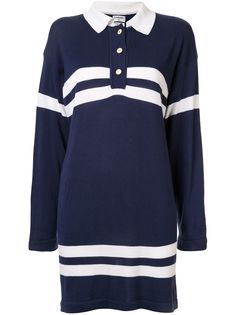 Chanel Pre-Owned платье с воротником-поло
