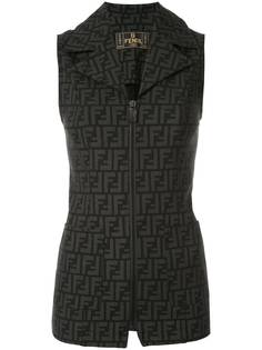 Fendi Pre-Owned топ без рукавов