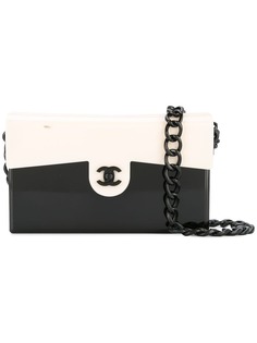 Chanel Pre-Owned сумка на плечо с логотипом