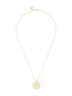 Karen Walker Runaway Mickey Disc necklace